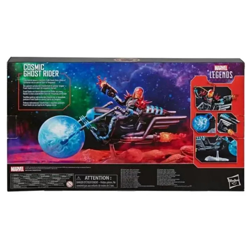 Original Hasbro Marvel Legends Series Cosmic Ghost Rider Action Figures Toys Models Collection