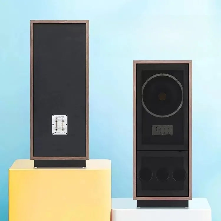 A-1593 10 Zoll Koaxial-Bodenlautsprecher HIFI Angepasst Co Magnetische Lautsprecher Home Lautsprecher System 150W 8Ohm 1 Paar