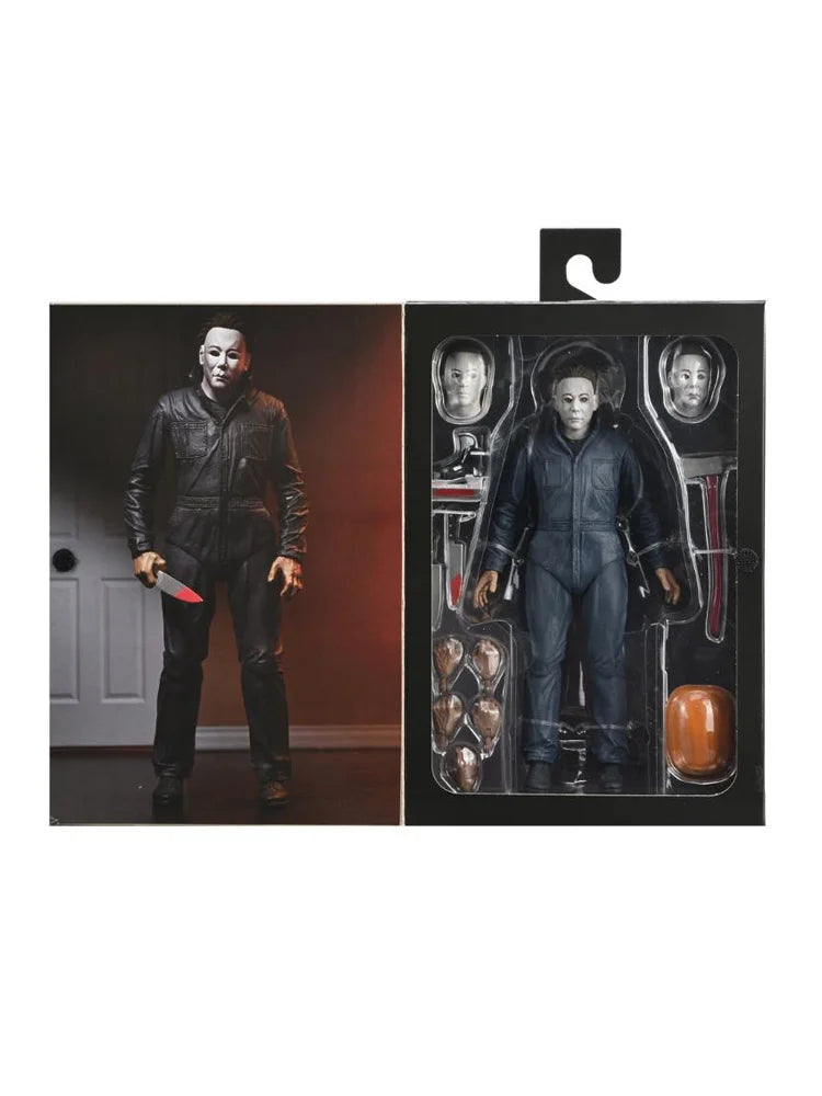 NECA Halloween: Resurrection/20 Years Later - Ultimate Michael Myers 7” Scale Action Figure Model Doll Garage Kit