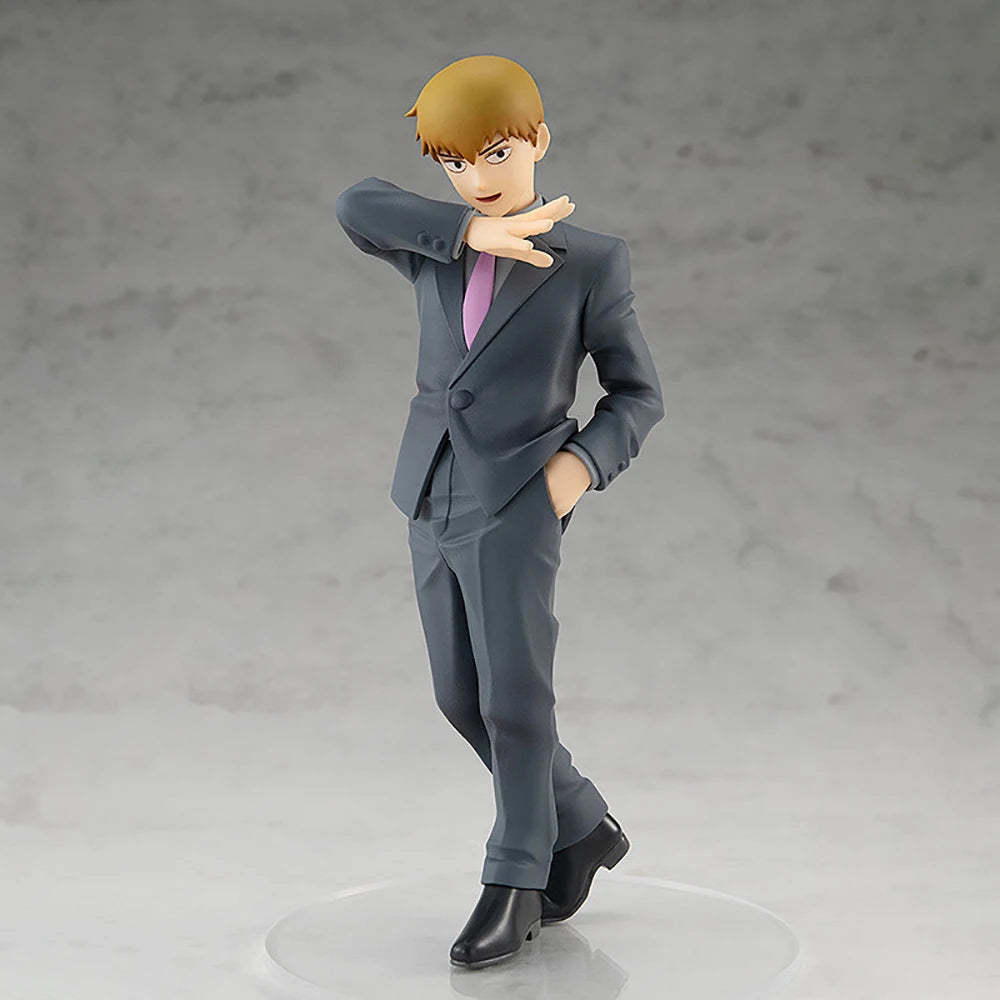 100% Original in Stock Good Smile Company Pop Up Parade Mob Psycho 100 III Reigen Arataka Model Decoration Garage Kit Collection