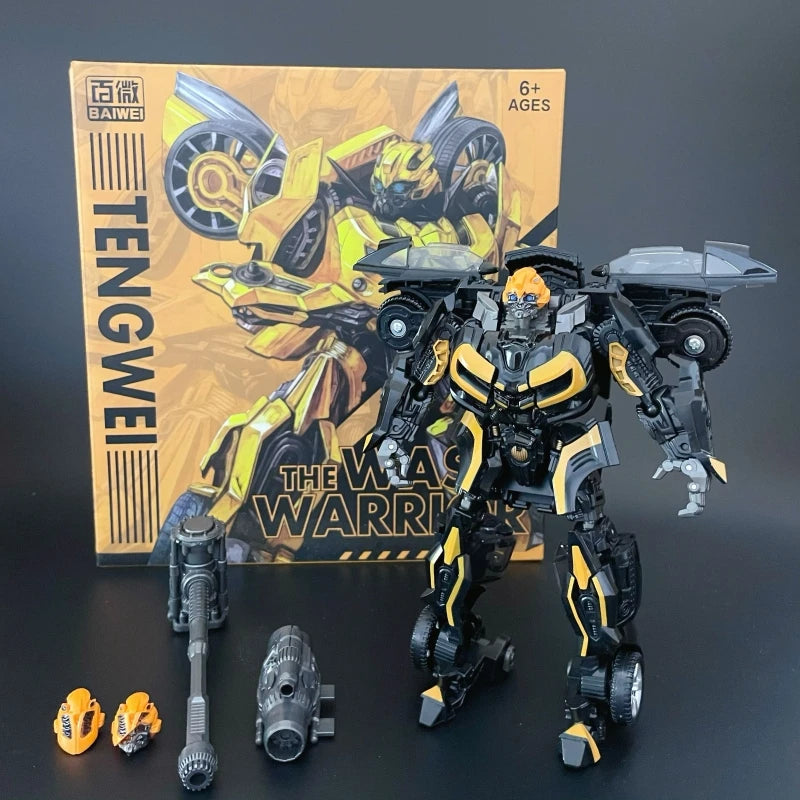 IN STOCK BAIWEI New 16.5cm Classic Transformation Toys SS49 Robot Car Action Figure Model Gift Kids TW-1025B