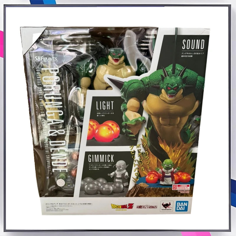 In Stock Bandai Soul Limited SHF Name Neme Star Dragon Invoking Polunga Dragon Dandy Spot Figure Model Toy Collect Gifts