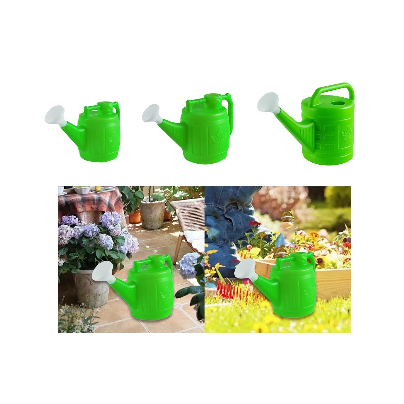 Watering Can Garden Watering Pot Lawn Courtyard Patio Long Spout Garden Flower Professional Gardeners Flowerpot Spray Bottle