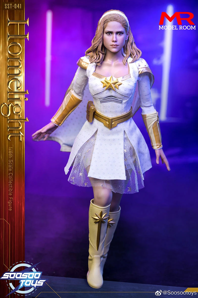 Soosootoys SST-041 1/6 Homelight Erin Moriarty Action Figure Model SST041 12'' Female Soldier Action Figure Doll Full Set Toy