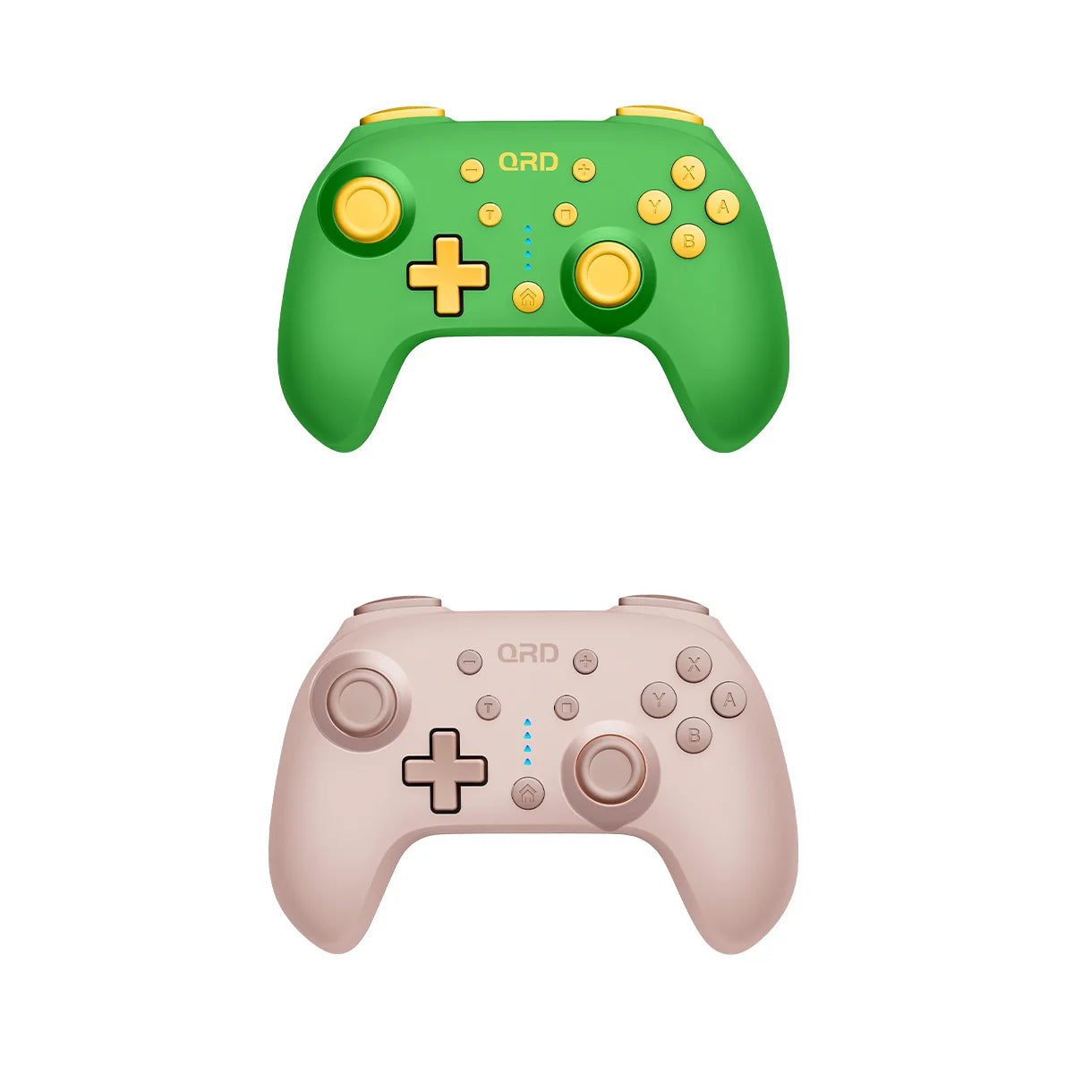 QRD Junior E5 Mini Wireless Controller For Switch/OLED/Lite PC IOS Android Portable Children's Gamepads Spare Joystick Switch 2
