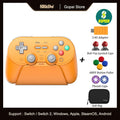 8BitDo Pro 3 Bluetooth Controller for Switch 1/2 Windows, Apple, SteamOS with TMR Joysticks,Switchable Triggers,Swappable Button