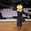Dragon Ball Shf Anime Handmade clothes Torankusu Coat windbreaker fur Built In Iron Wire Is Suitable for 1/12 Toy
