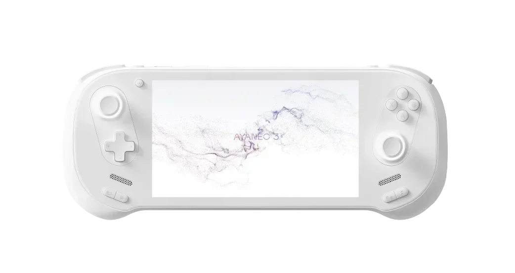 ]AYANEO Pocket AYANEO3 Game Console Thin PC Portable 7-inch Windows Handheld HX370 Frameless High Refresh Rate Mirror Screen