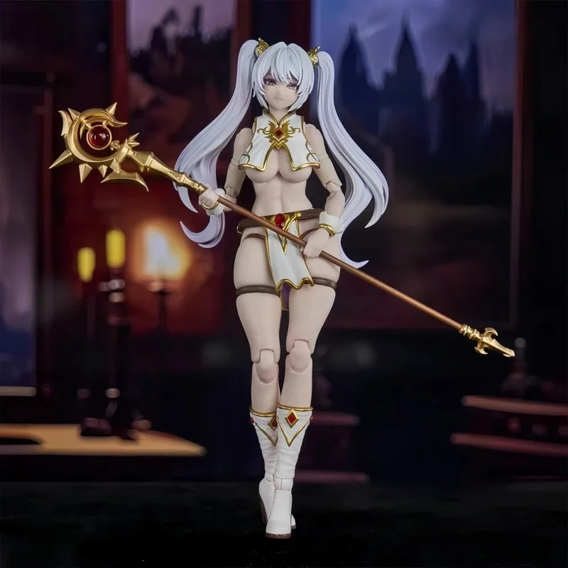 Artisan-Fox 1/12 Scale Articulated Body Action Figure Lily The Magician Char'S Counterattack Finished Collectible Anime Figurine