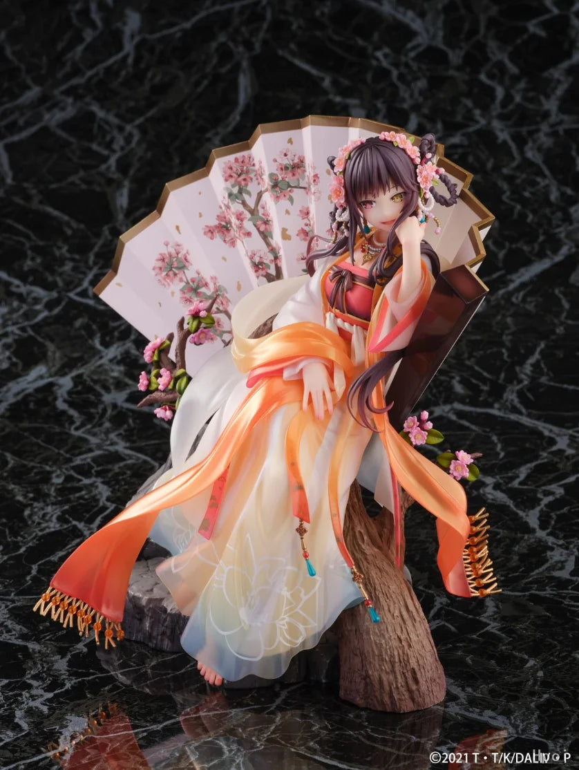 【FS】SHIBUYA SCRAMBLE FIGURE Date A Live Kurumi Tokisaki Hanfu Scale 1/7 Figure Model Toy Gift