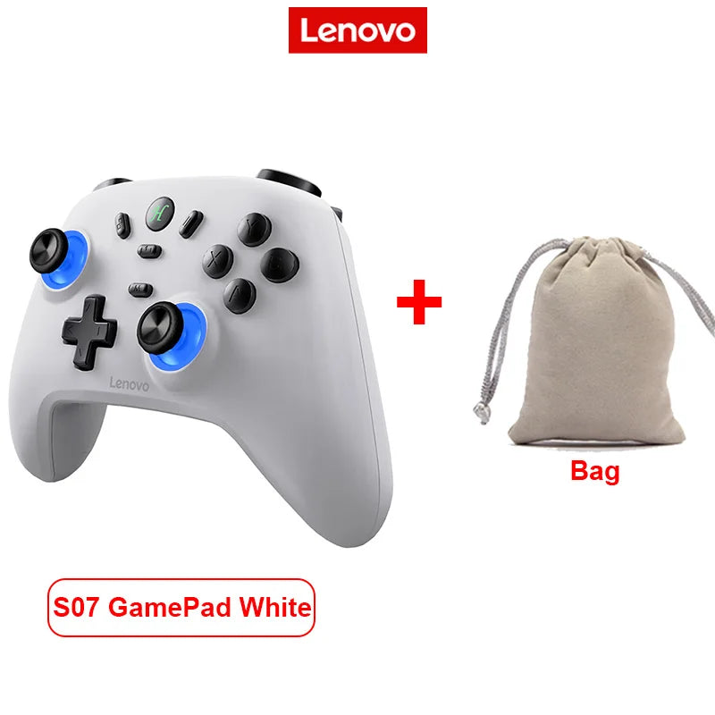 Original Lenovo S07 Controller Switch Joystick Gamepad Wireless Bluetooth Joypad For Switch 2 Leglon Y7000 and Y9000 Computer
