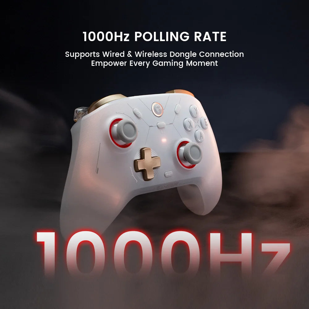 GameSir Cyclone 2 Bluetooth Gamepad Wireless Gaming Controller for Nintendo Switch 2 Arcade iPhone Android Phone PC Joystick