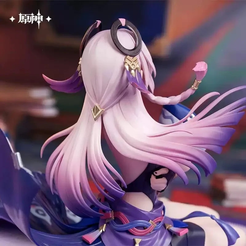 Myethos & Genshin Impact Official 1/8 Scale Handmade Sitarali White Star Obsidian Ver. Anime Desktop Decoration Collectible