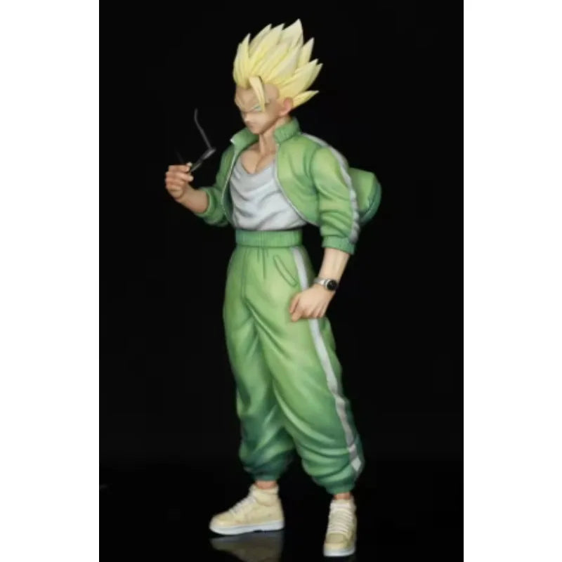 YS Studio Dragon Ball Anime Figure Vegeta Figures 30cm PVC Statue Toys Decoration Ornament Collect Model Birthday Gifts Pre-sell