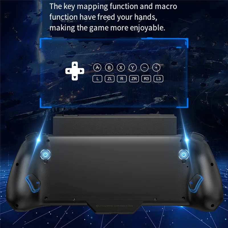 ELECT-Für Schalter Gamepad Controller Eingebaute 6-Achsen-Gyro Design Handheld Grip Doppel Motor Vibrationen Joypad