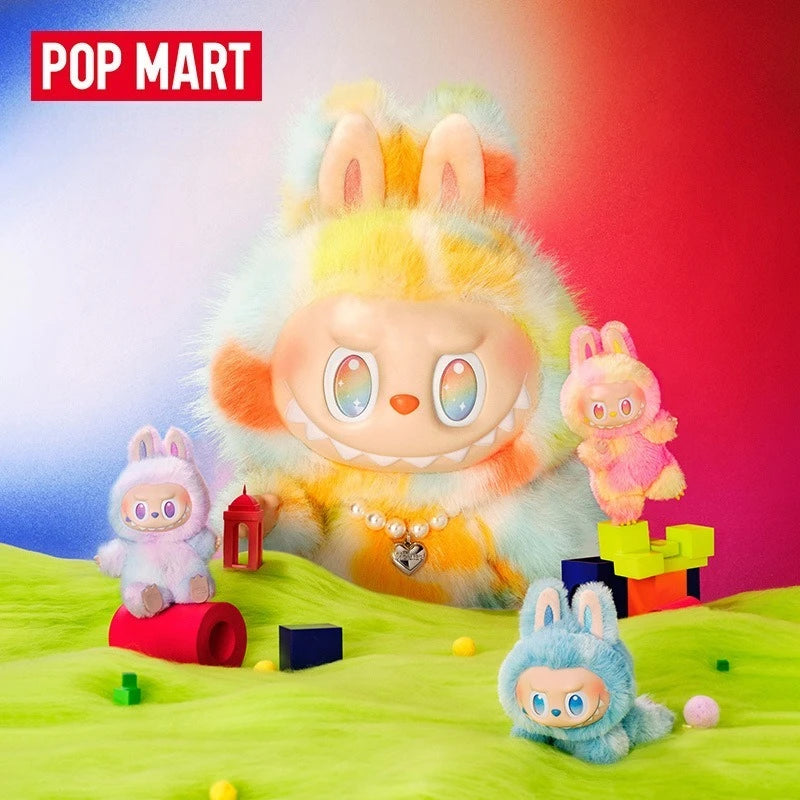 Pop Mart Labubu THE MONSTERS High-energy Vinyl Plush Toy Big Kid Gift in Front Doll or Action Figure Model Gifts