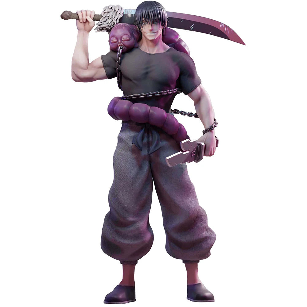 JJK Аниме Toji Fushiguro Figure Strongest Warrior Toji Action Figures Колекционерска кукла Модел Fushiguro Toji figurine Boy Gifts