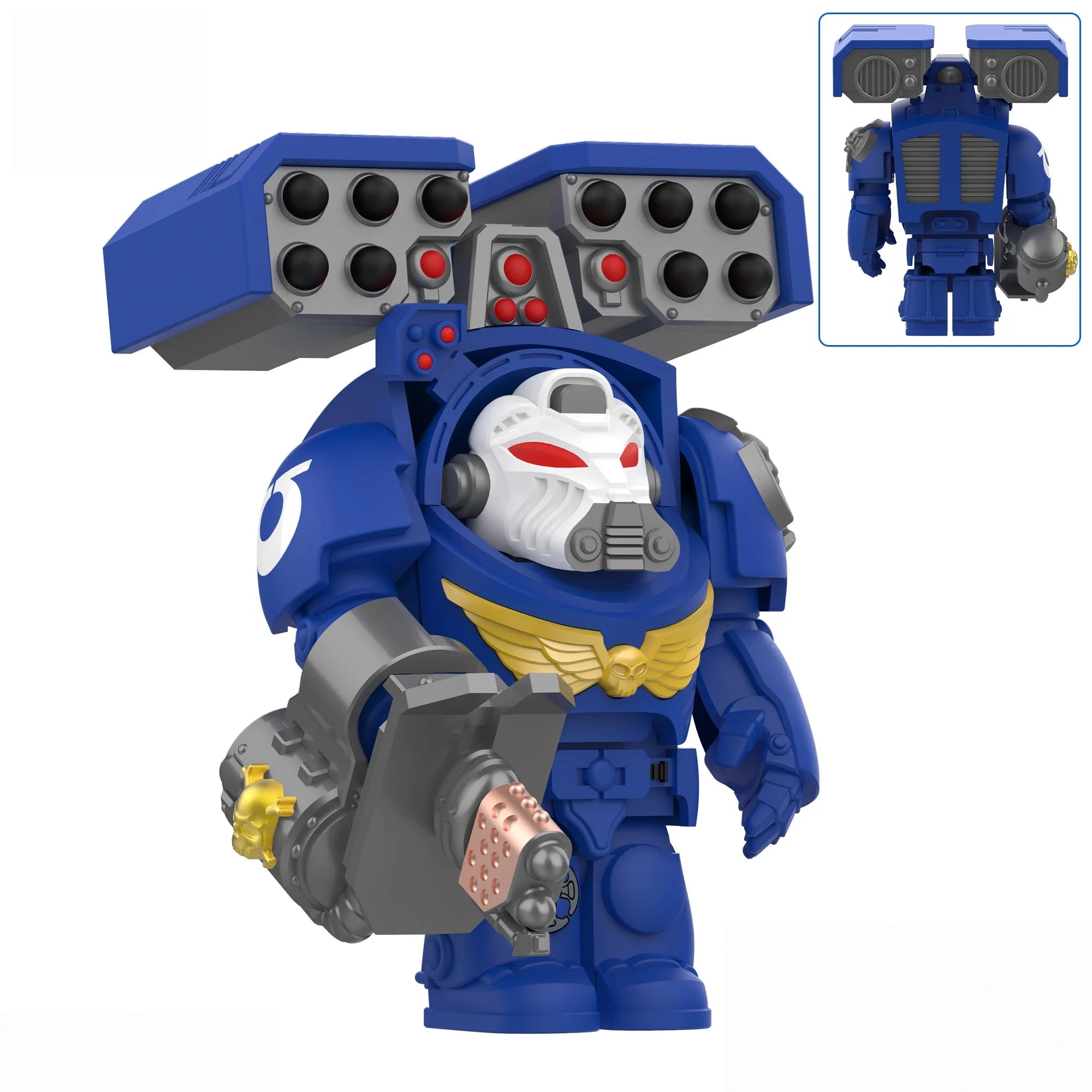 NEUE Mittelalterliche Kriegsritterfigur, aufwendige Details, schwere Bewaffnung, Engel, Ultramarines, Templer, Kriegssoldaten