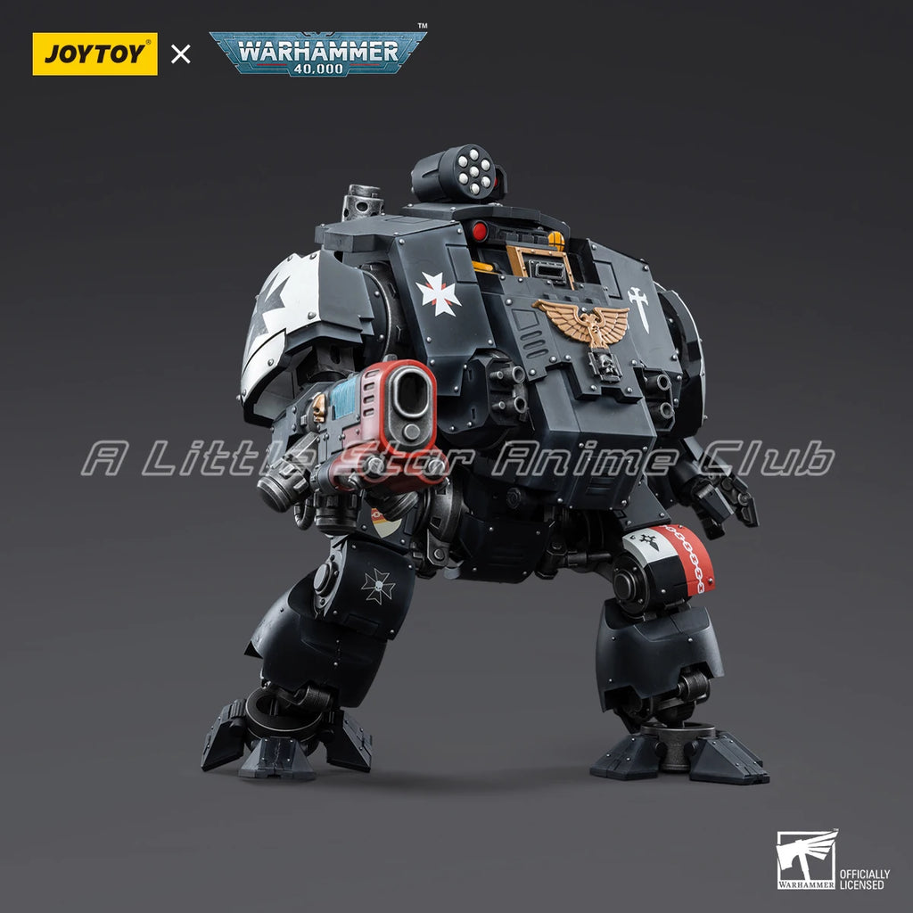 Original JOYTOY 1/18 Action Doll WARHAMMER 40000 Black Templars Redemptor Dreadnought