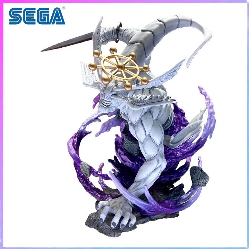 SEGA Original FIGURIZMα Jujutsu Kaisen Mahoraga Anime Figure Ten Shadows Shikigami Collection Series Model Cartoon Character New