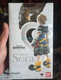 The height of Bandai SHF Kingdom Hearts Sola is about 15cm SSWW2