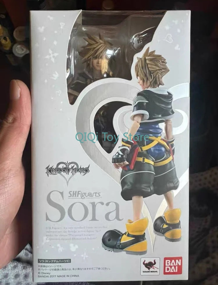 The height of Bandai SHF Kingdom Hearts Sola is about 15cm SSWW2
