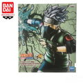 In Stock Bandai Banpresto Original Naruto Vibration Stars Hatake Kakashi  Doll Brand New Boxed Action Figure Figurine