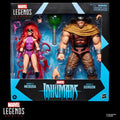 New Hasbro MarvelLegends Medusa & Gorgon Set 6-inch Action Figure Collection Gift
