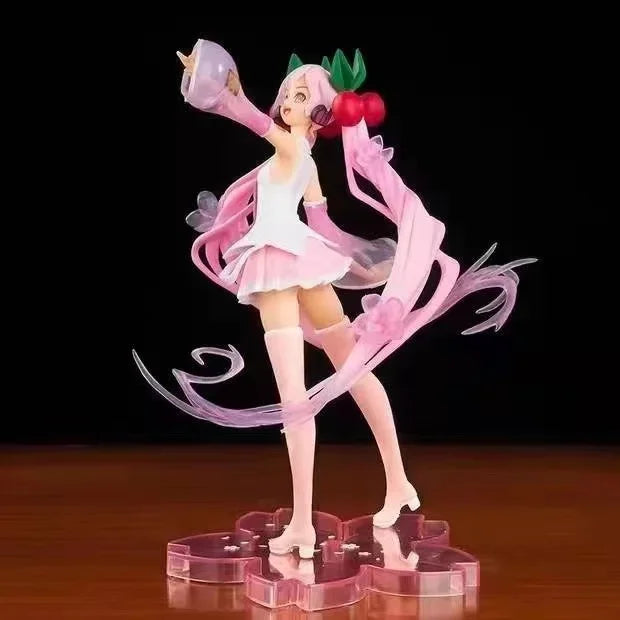 Neu Anime Miku Nette Kawaii Virtuelle Sänger Miku Manga Statue Figuren Pvc Action