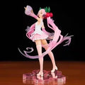 Neu Anime Miku Nette Kawaii Virtuelle Sänger Miku Manga Statue Figuren Pvc Action