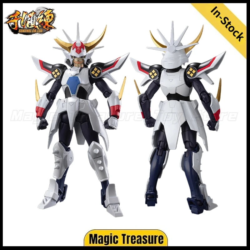【In Stock】Sentinel Super Elastic Movable OVA2 Ryo Sanada Action Figure