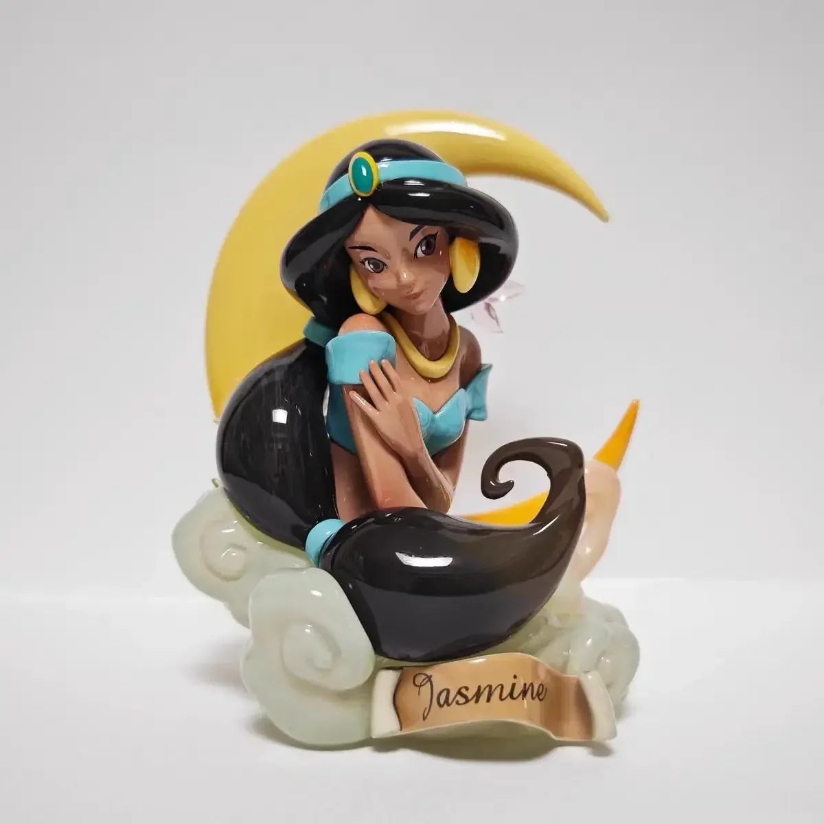 Disney Princess Art Bust Series Anime Action Figures Art Gallery Collection Decoration Statue Desk Ornament Toys Birthday Gift