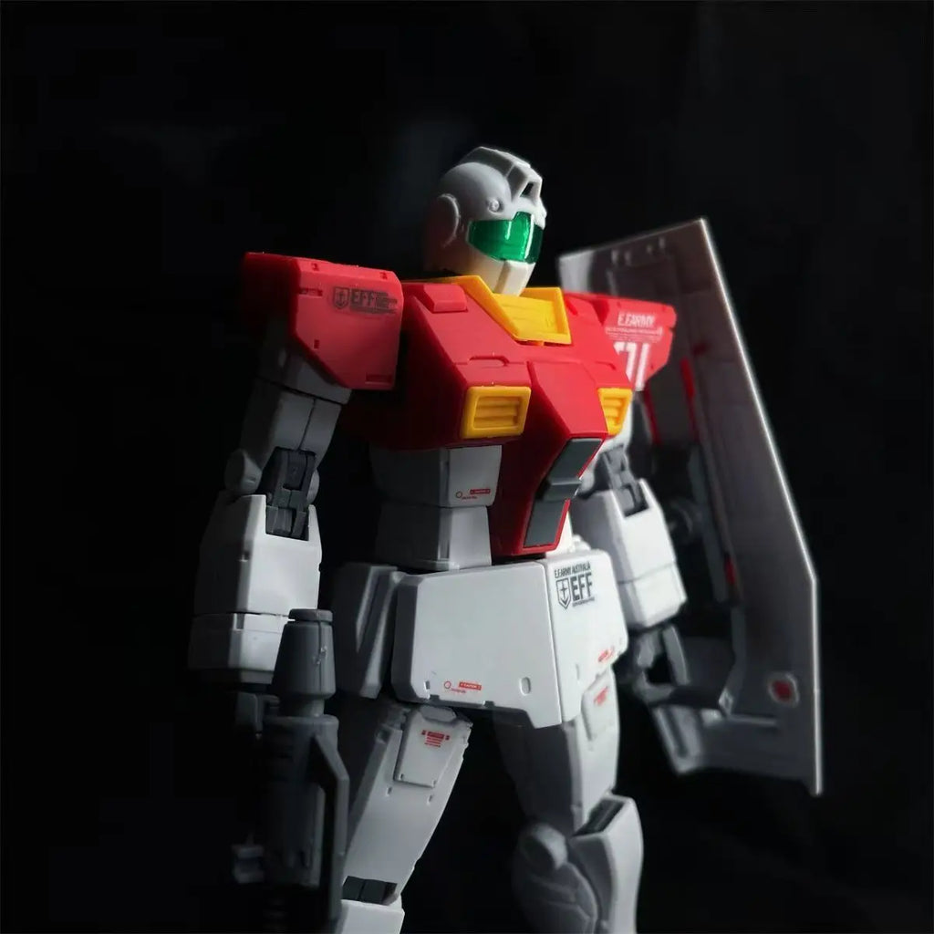 In Stock JIJI Model RGM-79 GM GTO Assembly Model Kits 1/144 HG GK Anime Action Figure Robot Plastic Model Toy Gift