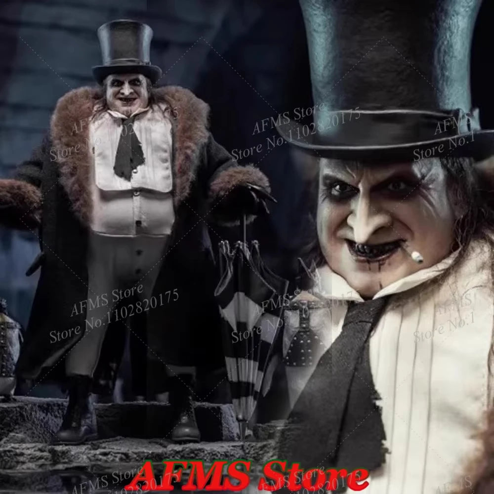 ETX8 1/6 Scale Collectible Figure Penguin Villain Gentleman Of Crime Full Set 12inch Men Soldier Action Figure Body Toys