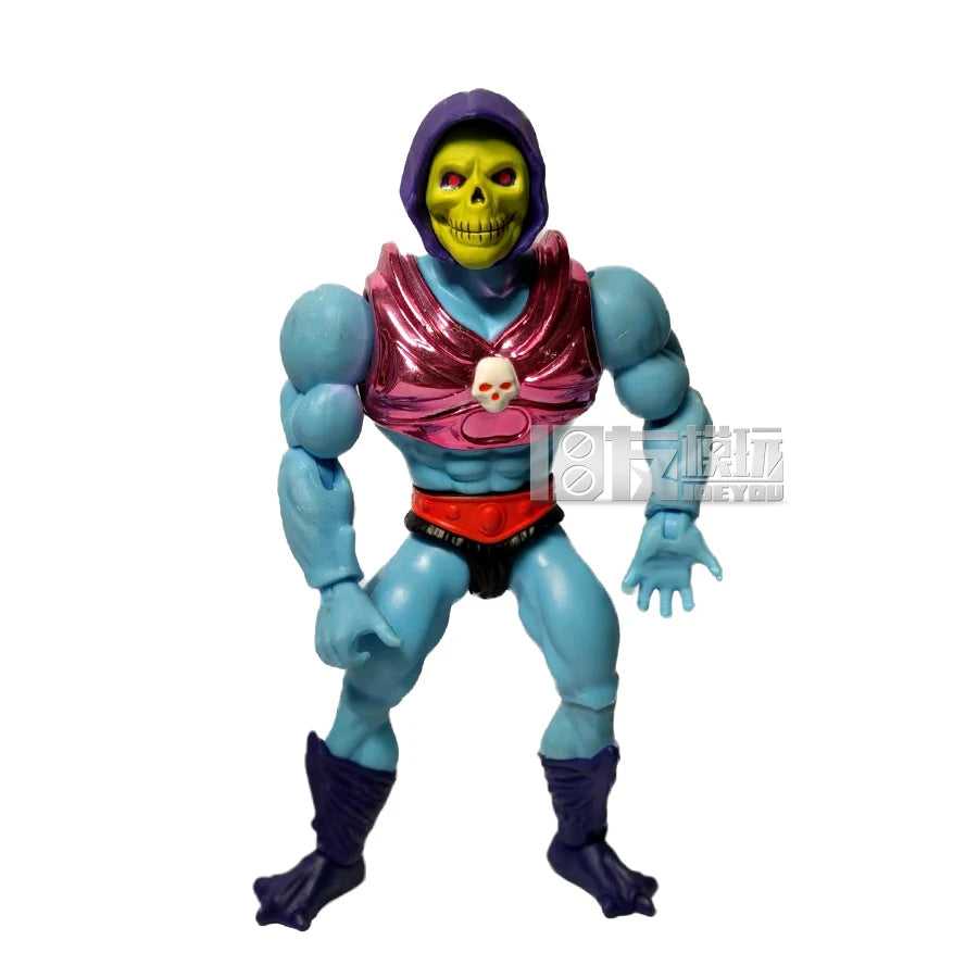 He-Man Vintage Series 5.5 Inch Skeleton King Fairy Guardian Snake Tribe Action Figure Collectible Toy For Kids And Fans