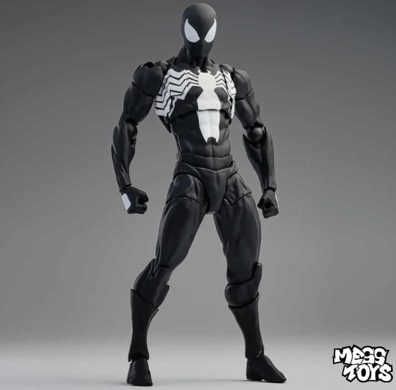 Mess Toys Spiderman Action Figure Superior Spider Man Kaine Peter Parker Ultimate Neighbor Collectible Model Gift Toys