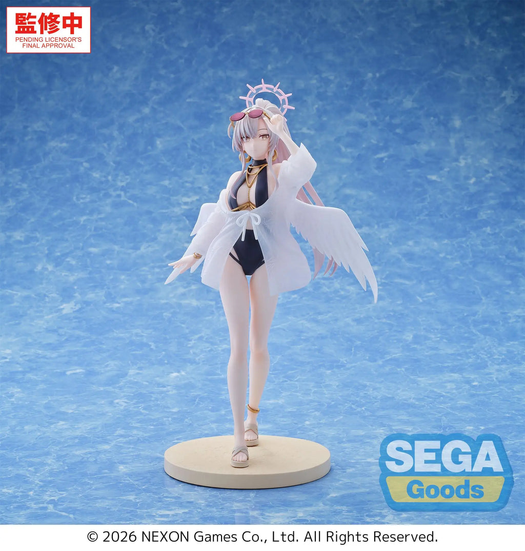 Genuine Sega XStellar Blue Archive Nagisa Swimsuit PVC Action Figure Sega Model Figurine Toys For Otaku Gift