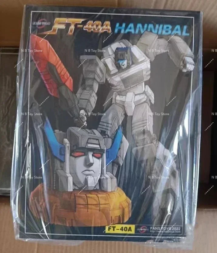FansToys-figura De Acción Transformadora De FT-40A FT40 FT40A Hannibal Fortress Maximus, Robot De Aleación, Juguete 100% Nuevo