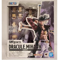 Bandai Genuine SHF ONE PIECE DRACULE MIHAWK -HAWKEYE- Anime Action Figure Collectible Finished Model Toys Ornament Gift Children