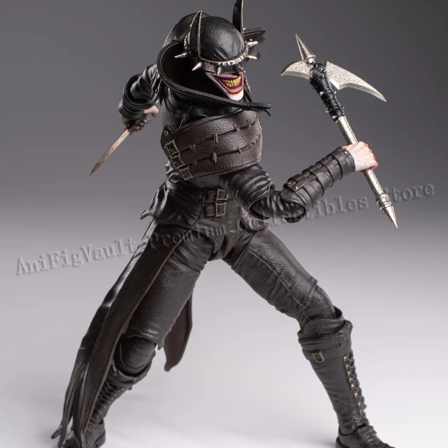 Lpzz The Batman Who Laughs Action Figure Dark Nights:Metal DC Figures 1/12 Figurine Batman Figurine Toy Hot Birthday Gift