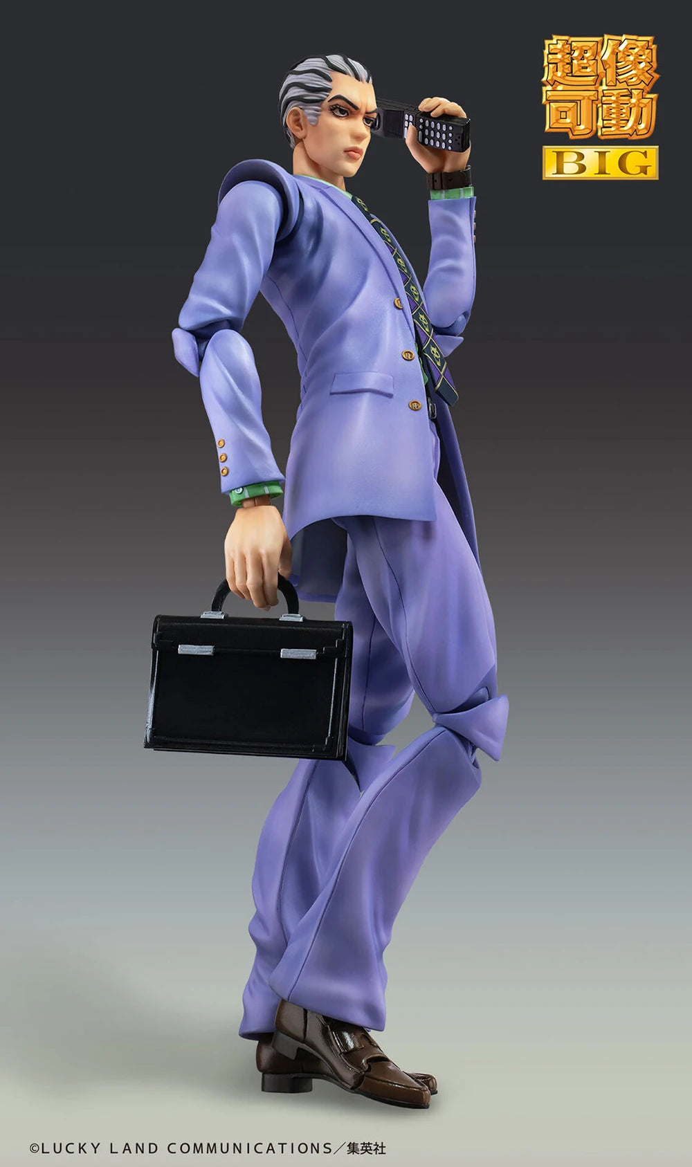 100% Original in Stock Medicos Entertainment Super Action Statue BIG Jojo No Kimyou Na Bouken Kira Yoshikage 20.5cm Model Toys