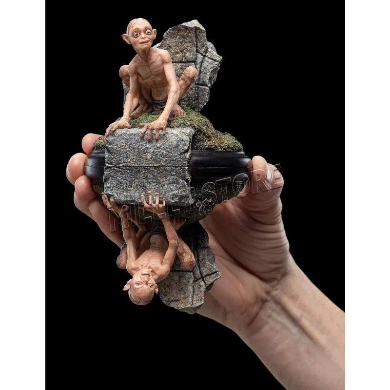 ‌The Lord of The Rings Anime Figures The Hobbit  LOTR Action Figure Gollum Smeagol Figurine Ornament Birthday Gift for Kids Toys