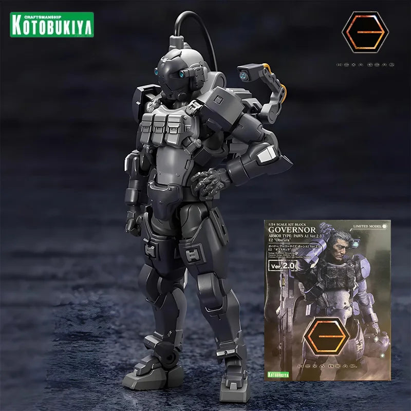 Kotobukiya Original HEXA GEAR Series Armored Type, Soldier A1 Modified Anime Action Figure Assembly Model Toys Collectible Model