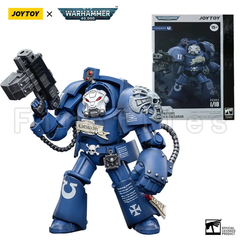 1/18 JOYTOY Action Figure (6PCS/SET) 40K Ultra Terminators Anime Model Toy