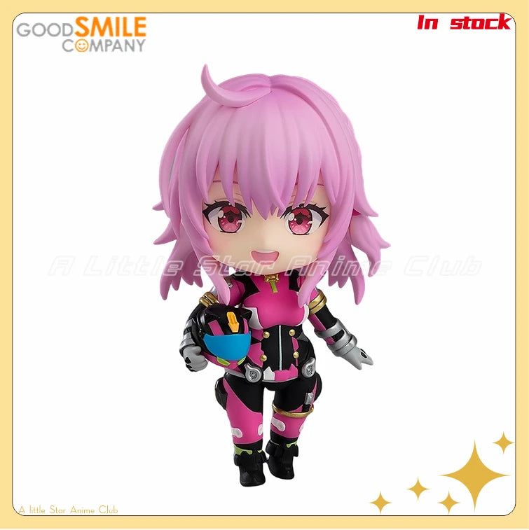 In Stock Original GSC Q Version Human Figure 2496 HIGHSPEED Etoile Rindo Rin Anime Figure Model Ornaments Collection Toys