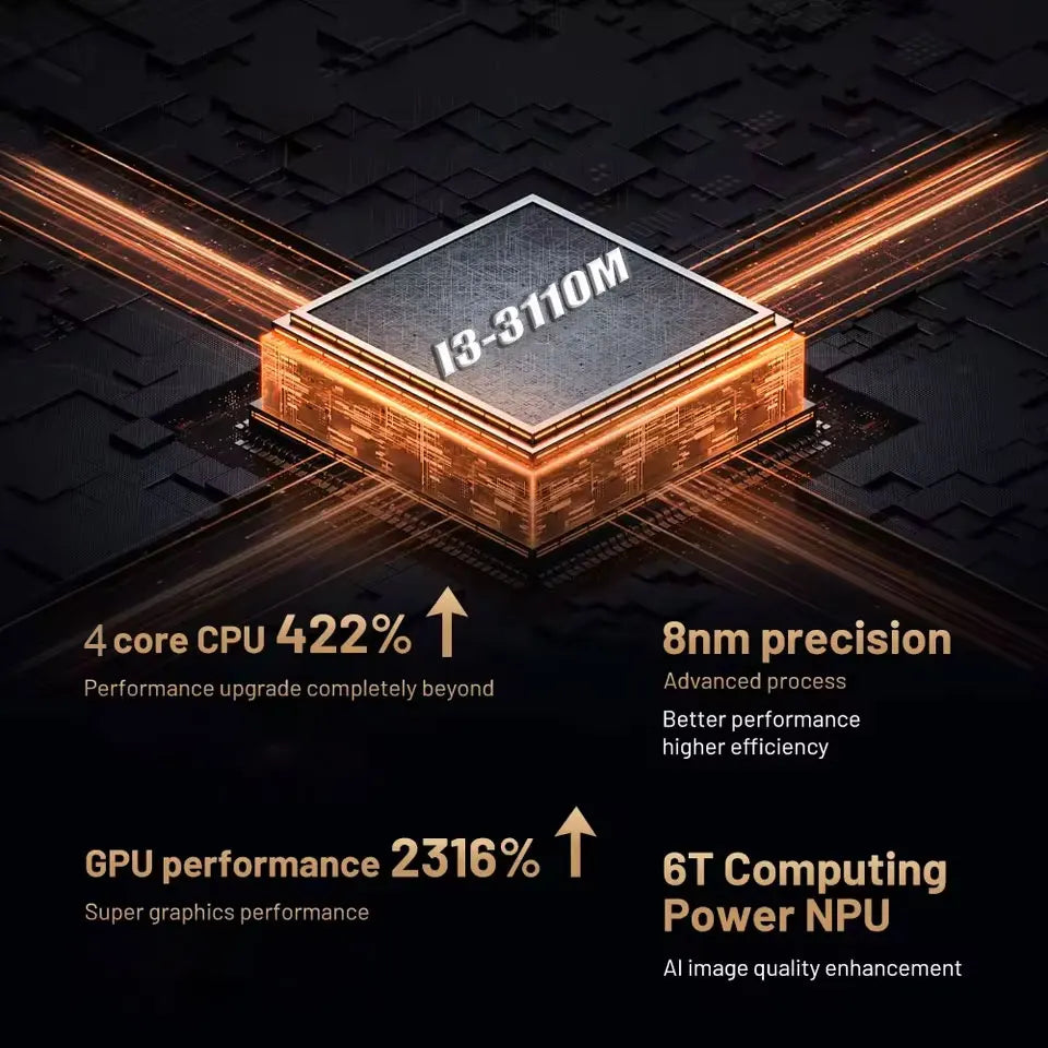 G11 60+Emulators 500GB Retro Game Console Batocera I3-3110M 70000+Games For Wii PS2 PSP GameCube N64 Wireless handle 4K HD TVBox