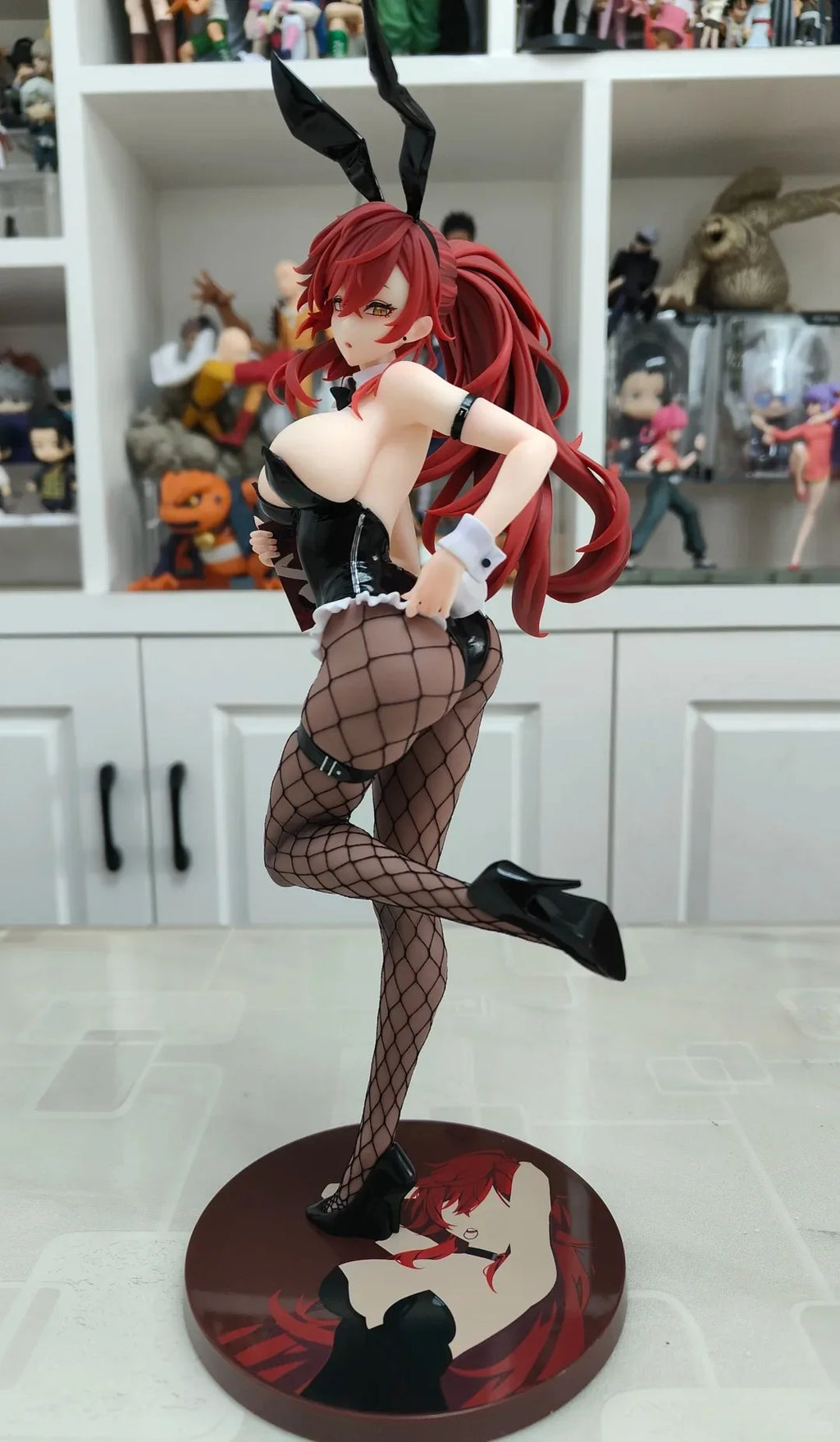 New In Stock Animester Comic Exhibition Sales Day Aki Bunny Girl 1/6 Anime Action Figure Mo Zero Model Collectible Toy Gift