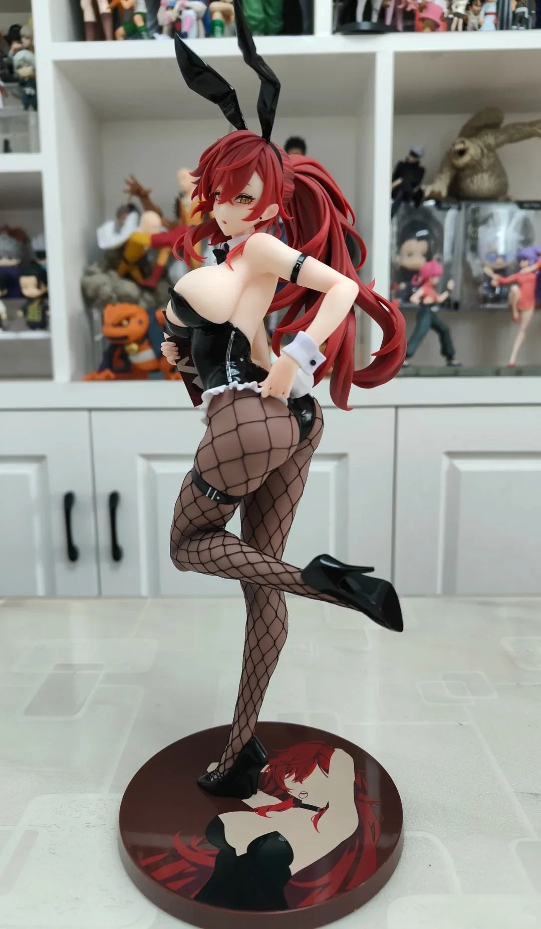 New In Stock Animester Comic Exhibition Sales Day Aki Bunny Girl 1/6 Anime Action Figure Mo Zero Model Collectible Toy Gift