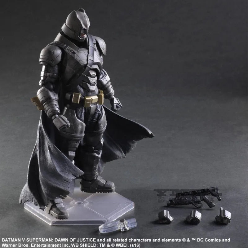 Fondjoy 2nd Batman Spartan Warrior Action Figure VARIANT Joints Movable PVC Collection Model Doll Anime Figures Play Toys Gifts