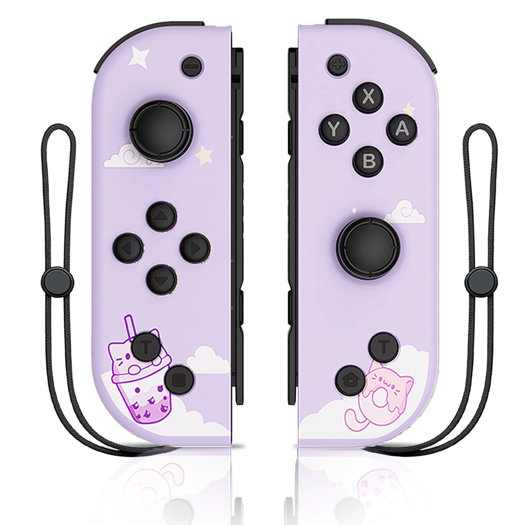 Mini Joypad For Nintendo Switch/Ios/Android/Pc Gamepad For Remote Controller With Wake-Up Function Motion Control/Dual Vibration